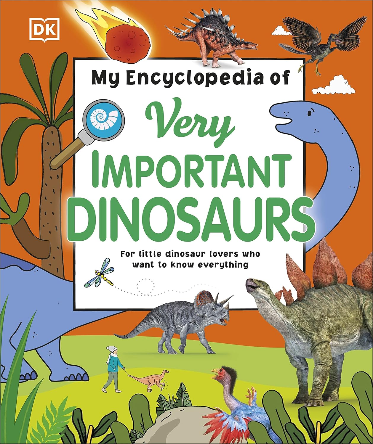 Dorling Kindersley My Encyclopedia Of Very Important Dinosaurs - For Little Dinosaur Lovers Who Want To Know Everything