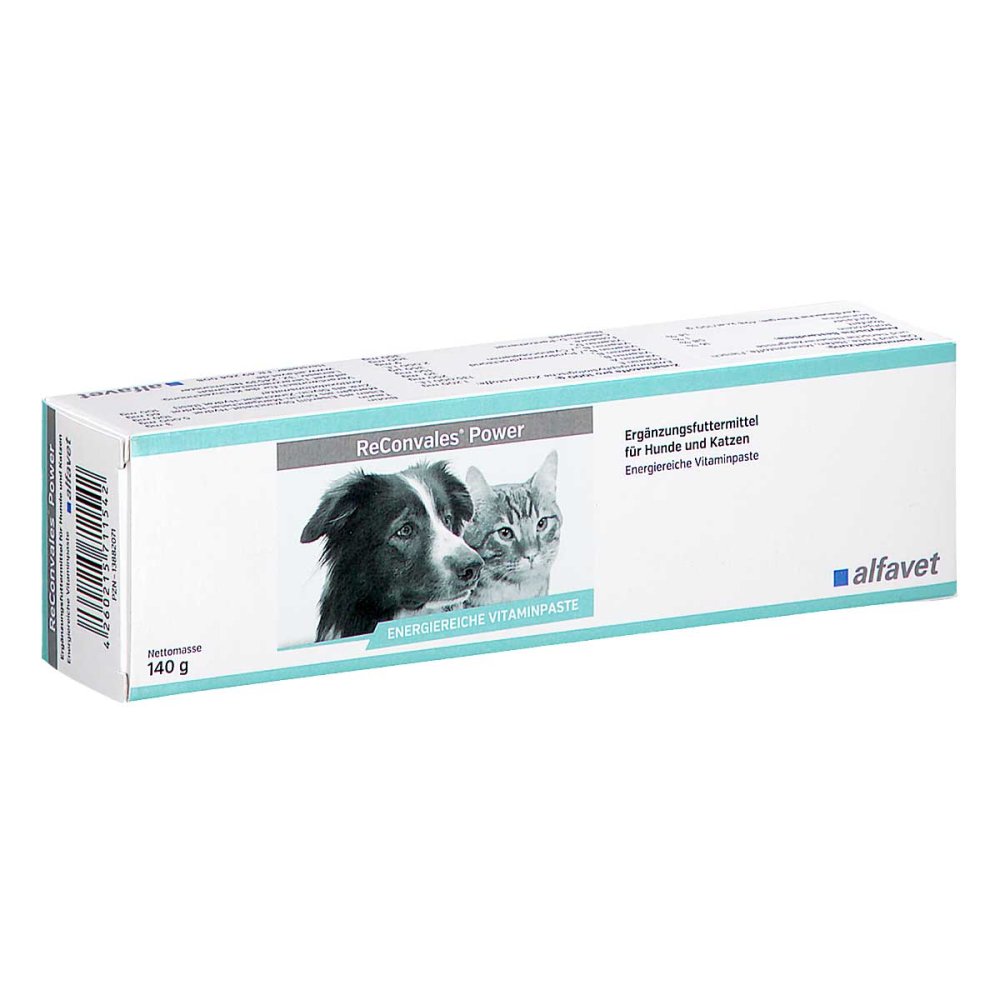 alfavet Tierarzneimittel GmbH Reconvales Power Erg.-futterm.f.hunde/katzen 13882071
