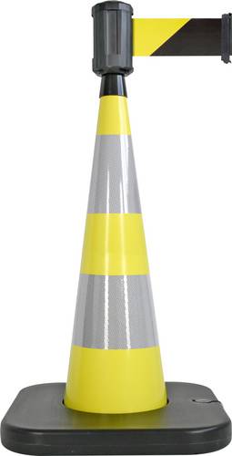 VISO RCX1041NJ Höher Sichtbarkeit Leitkegel Steht selbstständig am Boden Gurt-/Ketten-Länge (Details) 4m (Ø x H) 90mm x 100cm