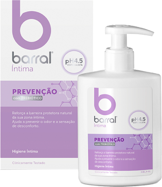 Barral Íntima Prevenção 200ml
