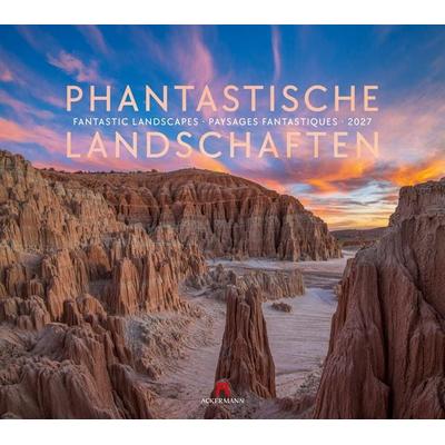 Phantastische Landschaften Kalender 2027