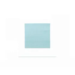 Schachtel mit 480 Bambulux-Servietten 40x40 Capri Aquamarin Design