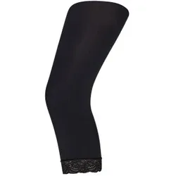 Decoy Capri Lace 60 den 3D Schwarz Polyamid M/L Damen