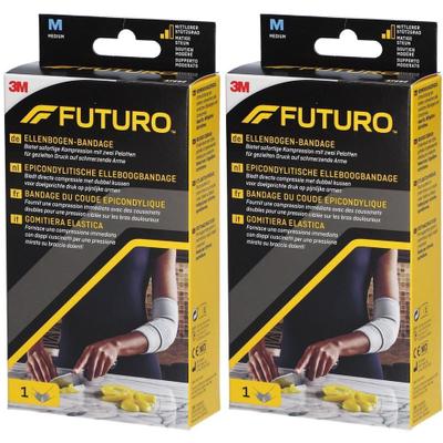 Futuro Ellenbogenbandage M x2 2x1 St Bandage(s)