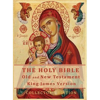 The Holy Bible, Gebundene Ausgabe von Bible King James Version, Magdalene Press, 978-1-77335-070-7