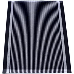 Geschirrtuch STRIPES (BL 50x70 cm) - schwarz - BL 50x70 cm