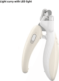 Inspire Picks TrimEase LED Pet Nail Clipper & Electric Grinder Set light Chai