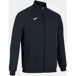 JOMA Doha Trainingsjacke Kinder 100 - schwarz 164