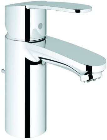 Grohe Eurostyle Waschtischarmatur 33561002 Cosmopolitan,chrom,Niederdruck,mit Ablaufgarnitur