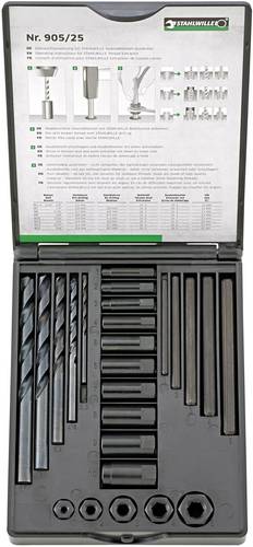 Stahlwille 96713025 Gewindereparatursatz 25teilig