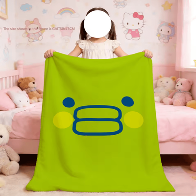 Inspire Curations Retro Tamagotchi Soft Fleece Throw Blanket z1 gait100x150cm
