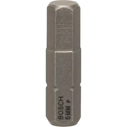 Bosch Schrauberbit Extra-Hart, HEX-Profil, 3er-Pack - 2607001728