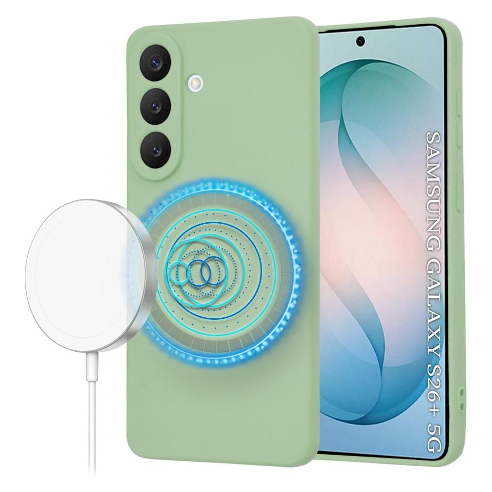 Techsuit - SoftFlex MagSafe - Samsung Galaxy S26 Edge - Mint Green (Samsung Galaxy S26) (62883217)