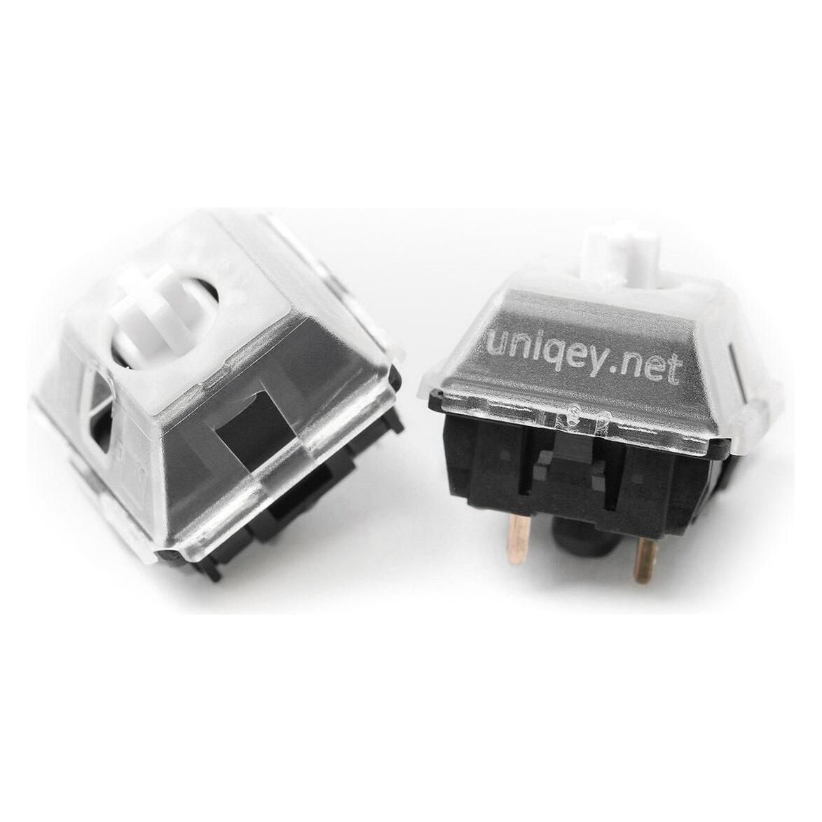 GMK QMX-Clip, Geräuschreduzierung - 110 Stück, Plate-Mount (BGTK0047)
