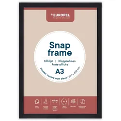 Klapprahmen Europel A3 25mm matt Schwarz 355072