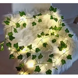 2m Lichterkette Efeu mit 20 LED