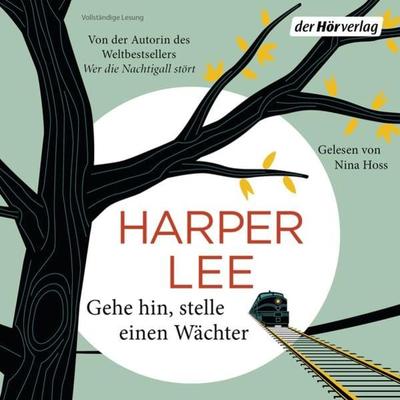 Gehe hin, stelle einen Wächter - Harper Lee, Audio, 9783844520231