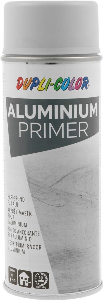 european aerosols DUPLI-COLOR ALUMINIUM PRIMER grey, 400 ml