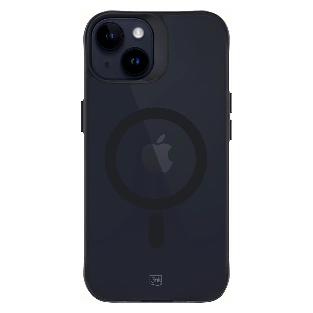 3MK Smoke MagCase iPhone 13/14 6.1" (Apple iPhone 13, Apple iPhone 14) (5903108563697)