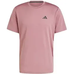 ADIDAS Herren Shirt Train Essentials Stretch Training, Größe S in Pink Pink