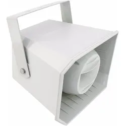 Omnitronic Hs-60 (Passiv, 1x 50 W), PA Lautsprecher, Weiss