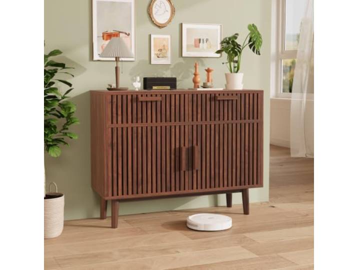 Caluself Buffets – Nussbaumfarben, 100 x 35 x 80 cm – ADPB-68