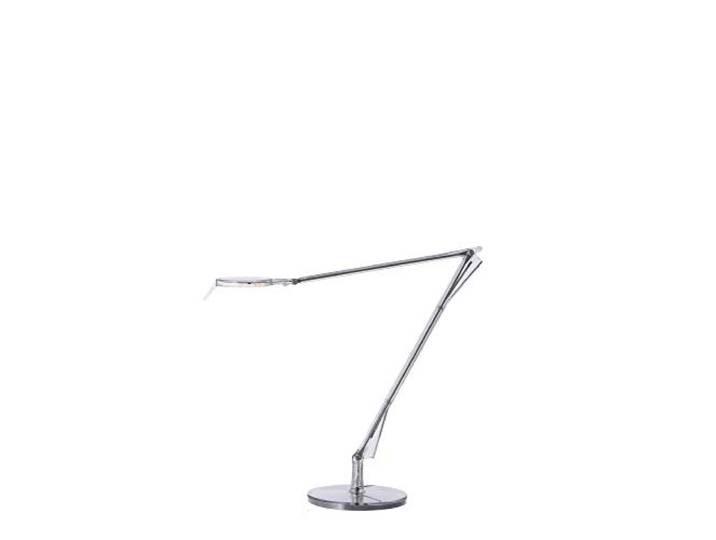 Kartell Aledin TEC, Tischleuchte, Mit Dimmer, Glasklar