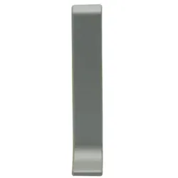 Für Sockel Progress Profile Silber, Aluminium Kantenhöhe 60 mm, GIZCTAA605