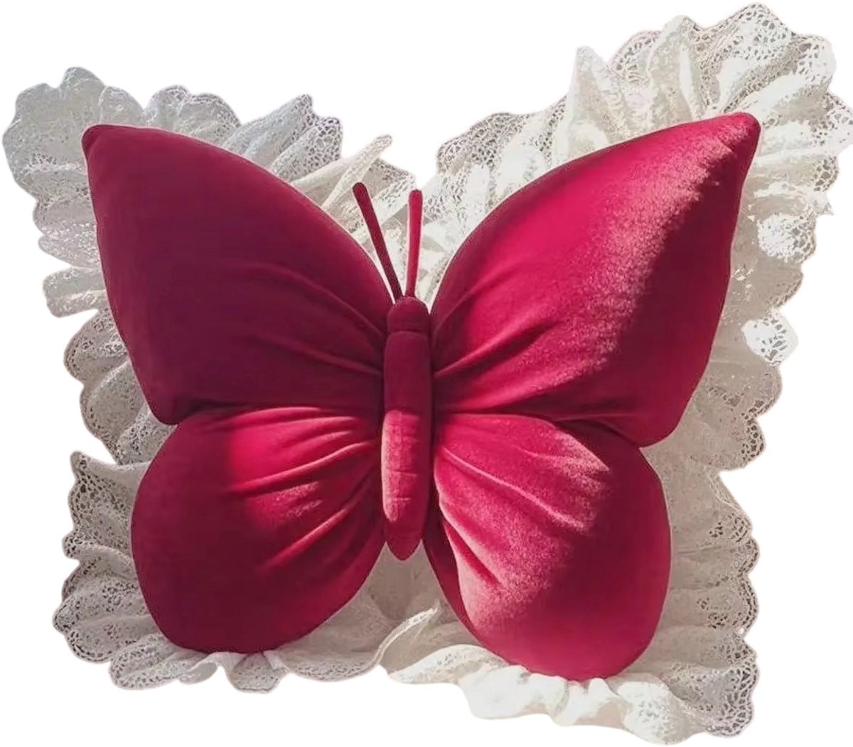 Rimmo Decoratief Kussen Rood
