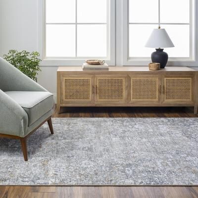 Livabliss Field Mid-Century Modern Abstract Area Rug