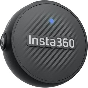 Insta360 Mic Air Sender Mikrofon, schwarz, digitales Drahtlos-Mikrofon