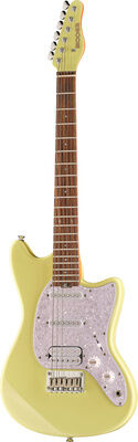 Mooer MLT10 Guitar - Candy Yellow Candy Yellow Hochglanz