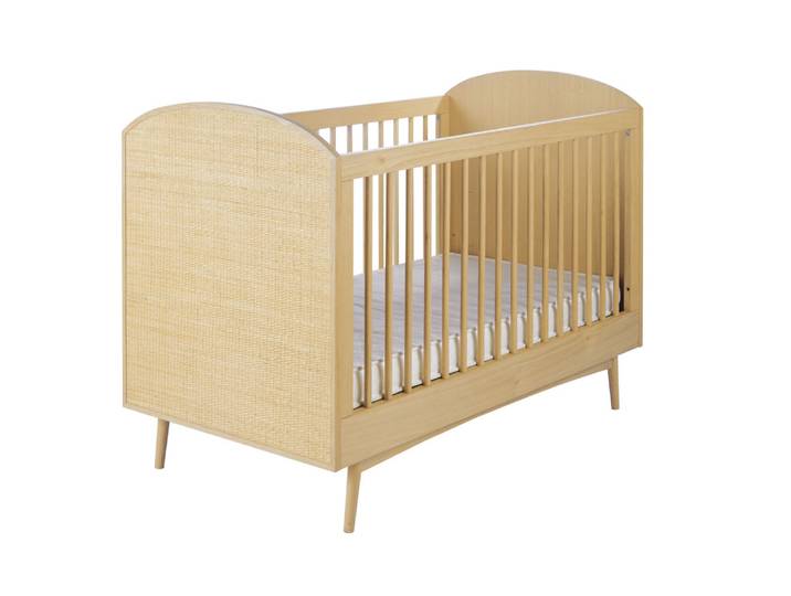 Verstellbares Babybett, 70x140cm
