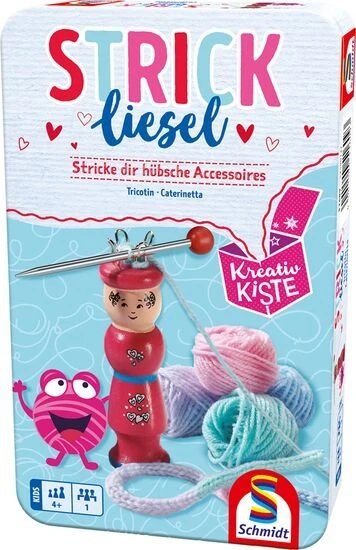 Schmidt Spiele Strickliesel (Überarbeitung 2025)