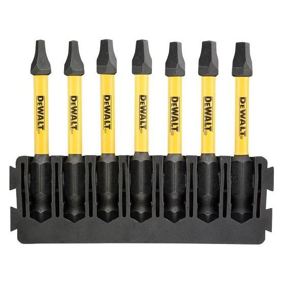 DeWalt 7pc 57mm Square Mix Bar Flextorq (DT70824)