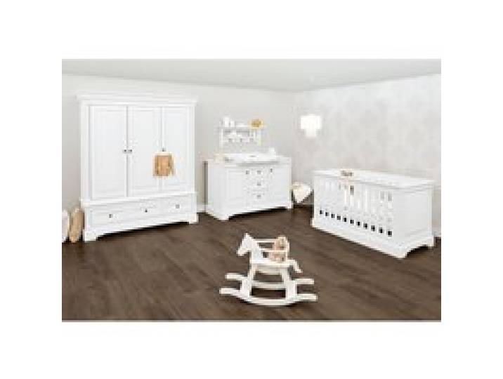 3-tlg. Babyzimmer Emilia extrabreit groß