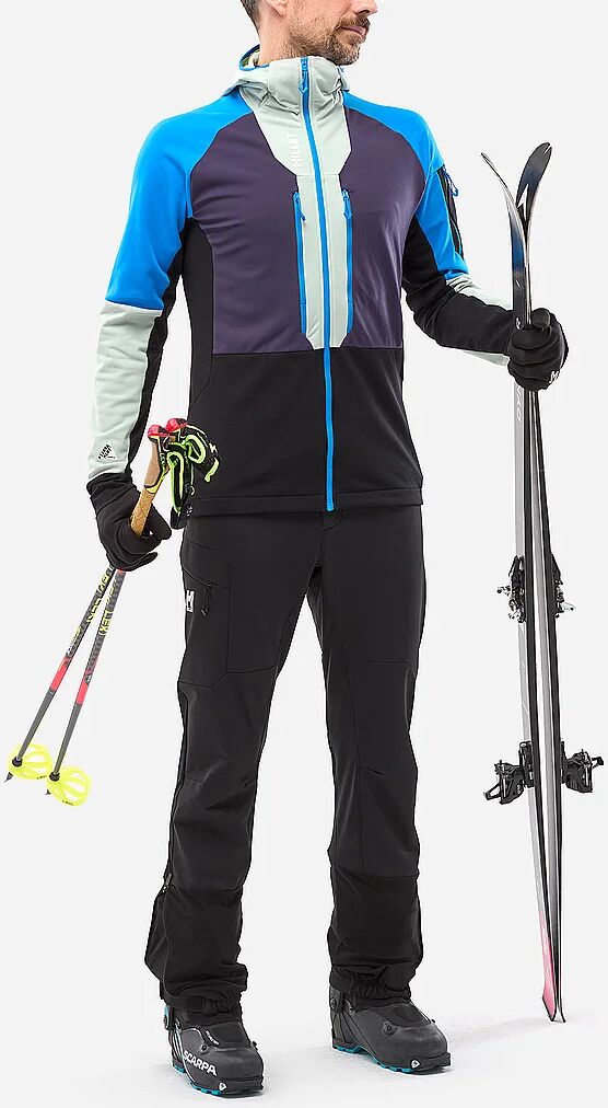 MILLET Herren Tourenhose Pierra Ment XCS schwarz   XS M