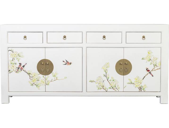 Fine Asianliving commode chinoise buffet chinois armoires chinoises meubles armoire orientale asiatique 180x85x40