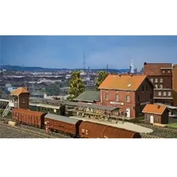 FALLER 110120 - Bahnhof-Set Lichtenberg H0