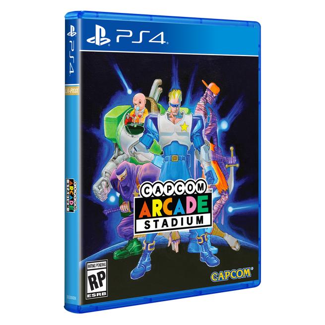 Limited Run CapCom - Arcade Stadium - Cover C (Captain Commando) () (Import) (PS4, EN) (73374198)