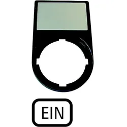 Eaton Tastenzusatzschildträger EIN M22S-ST-D6