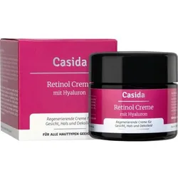 RETINOL CREME mit Hyaluron 50 ml