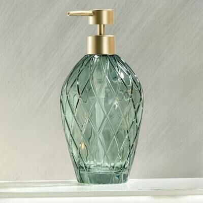 Avanti Linens, Inc Bijou Lotion Soap Dispenser Green , Green