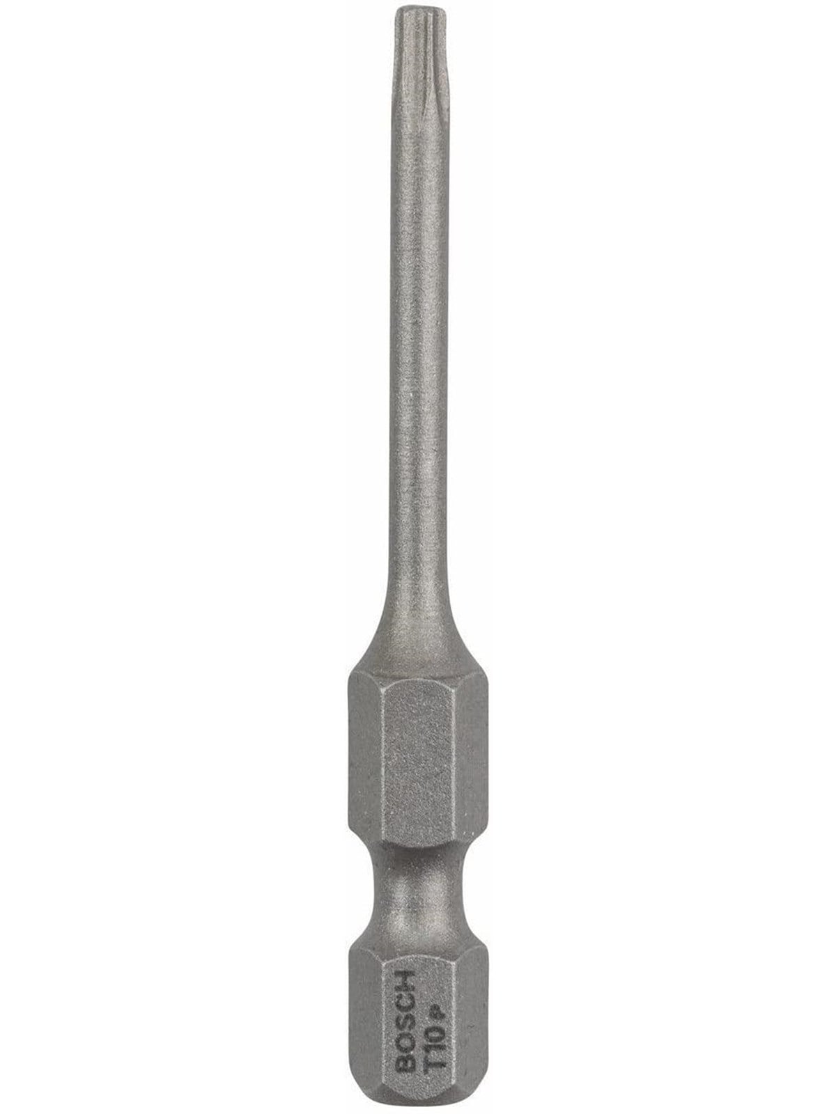 Bosch Extra Hard Screwdriver Bits T10 49mm 25 pcs.