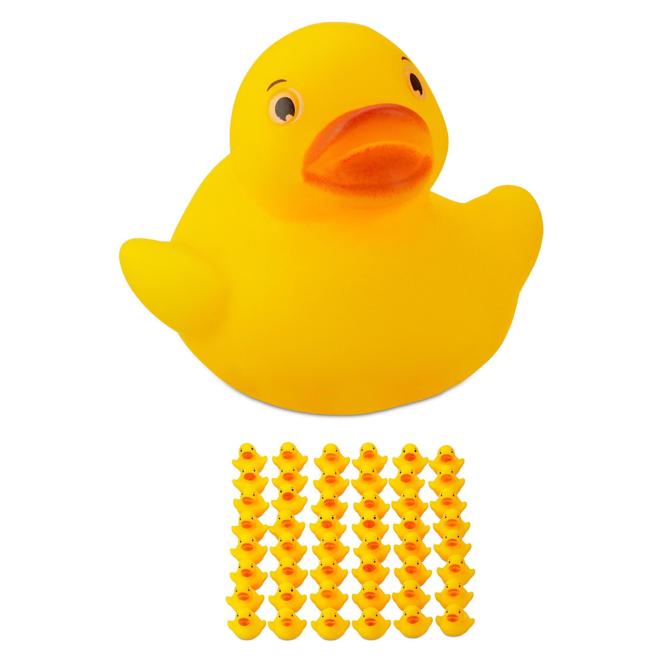 Relaxdays Badeente (4052025242848)