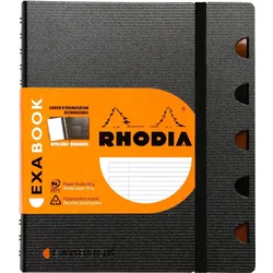 Rhodia, Heft + Block, Exabook (A5+, Liniert)