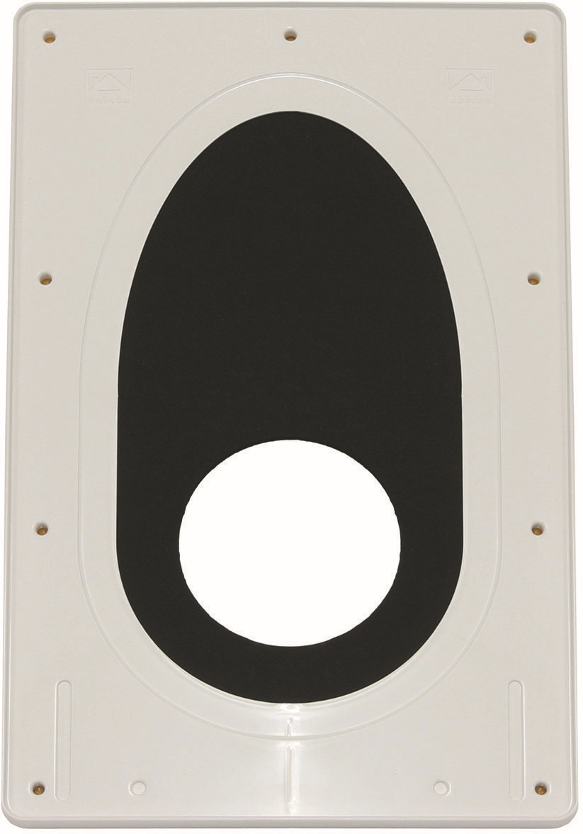 Vaillant pare-vapeur, plastique 0020095596 pour vertical DD 60/100 et 80/125