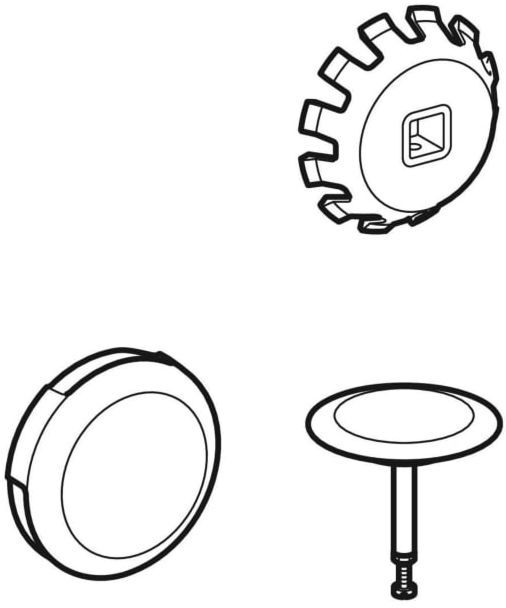 Geberit 245445211 d52-12, chrg
