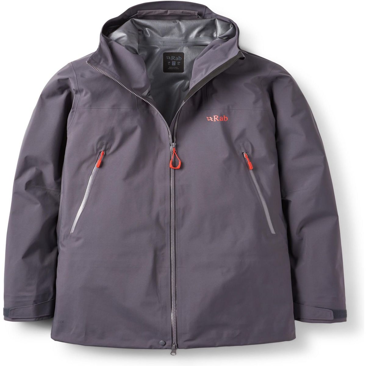 Rab Kangri GTX Jacket graphene (GRH) M QWI-48-GRH-MED