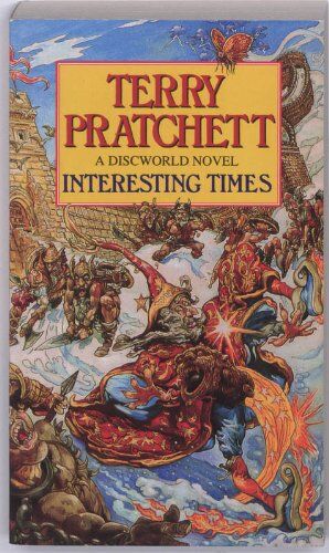 Terry Pratchett - Interesting Times: A Discworld Novel (Discworld Novels) - Preis vom 11.10.2026 03:10:56 h